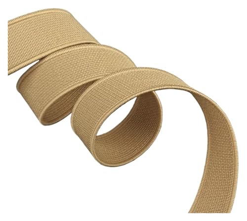 15 MM/20 MM/25 MM Nähgummiband, farbiges Gummiband for Nähen, hohe Elastizität, bequem for Nähen von Kleidung, 2 m Gummiband for Nähen(Color 11,15mm) von MEMEM