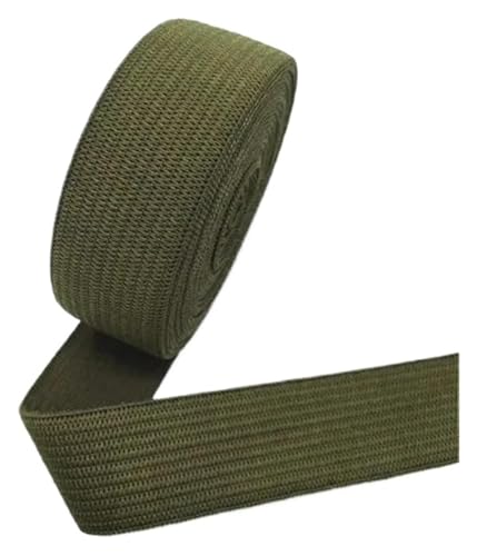 2 cm elastische Bänder, Dickes, schlicht gewebtes Nylon-Elastikband, DIY-Bekleidung, Nähen, Spitzenbesatz, Taillenbänder, Kleidungszubehör, 1–2 Meter, elastisch for Nähen(Deep Green,2 METERS-20MM) 2 cm elastische Bänder, Dickes, schlicht gewebtes Nylon-Elastikband, DIY-Bekleidung, Nähen, Spitzenbesatz, Taillenbänder, Kleidungszubehör, 1–2 Meter, elastisch for Nähen(Deep Green,2 METERS-20MM) von MEMEM