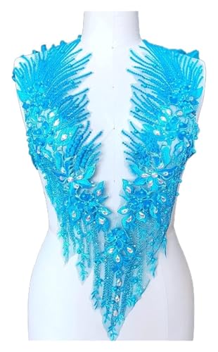MEMEM 3D-Stickerei-Spitzenapplikationen, Perlen, Strass-Spitzenapplikationen, Bohren, Blumenaufnäher, handgefertigte Accessoires MEMEM 3D-Stickerei-Spitzenapplikationen, Perlen, Strass-Spitzenapplikationen, Bohren, Blumenaufnäher, handgefertigte Accessoires von MEMEM