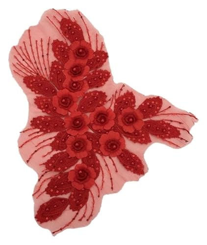 MEMEM 3D-Stickerei-Spitzenapplikations-Patches, Applikations-Spitzenkragen-Stickerei-Kleiderstoff MEMEM 3D-Stickerei-Spitzenapplikations-Patches, Applikations-Spitzenkragen-Stickerei-Kleiderstoff von MEMEM