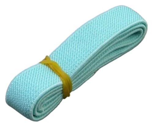 MEMEM 5/10M 15mm Nylon Gummiband Gummiband Gurtband DIY Unterwäsche Hosen Stretch Gürtel Spandex Bänder Nähzubehör Elastisch for Nähen(Light Blue,5METERS) von MEMEM