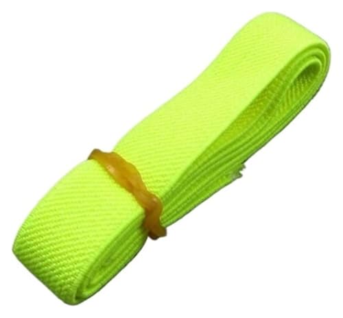 MEMEM 5/10M 15mm Nylon Gummiband Gummiband Gurtband DIY Unterwäsche Hosen Stretch Gürtel Spandex Bänder Nähzubehör Elastisch for Nähen(Yellow,10METERS) von MEMEM