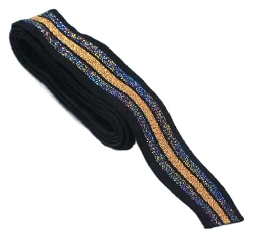 MEMEM Breite 2 cm, glitzerndes, breites Gummiband, bunt, for Nähen, Kleidungszubehör, elastisches Band, Gummiband, elastisch for Nähen MEMEM Breite 2 cm, glitzerndes, breites Gummiband, bunt, for Nähen, Kleidungszubehör, elastisches Band, Gummiband, elastisch for Nähen von MEMEM