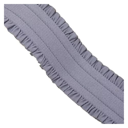 MEMEM Hochelastischer elastischer Gürtel, verdickter Bund, elastisches Band, Spitze, breiter Gürtel, Hosen, Taille, Rock, spezielles Zubehör, elastisch for Nähen(Gray) von MEMEM