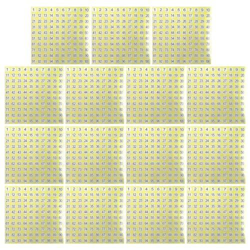 1 bis 100 digitale Zahlenaufkleber, 15 Blatt, wasserfeste, selbstklebende Zahlenaufkleber, runde Zahlenetiketten, DIY-Zahlenaufkleber, dekorative Aufkleber, für Datumsmarkierung, Handbuch-Design. 1 bis 100 digitale Zahlenaufkleber, 15 Blatt, wasserfeste, selbstklebende Zahlenaufkleber, runde Zahlenetiketten, DIY-Zahlenaufkleber, dekorative Aufkleber, für Datumsmarkierung, Handbuch-Design. von MEMOFYND