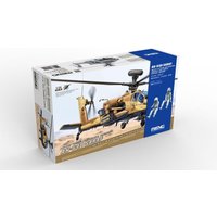 AH-64D Saraf Heavy Attack Helicopter (Israeli Air Force) - Special Edition (incl. Two Resin figures) von MENG Models