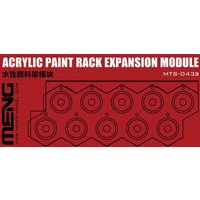 Acrylic Paint Rack Expansion Module Acrylic Paint Rack Expansion Module von MENG Models
