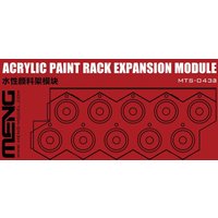 Acrylic Paint Rack Expansion Module von MENG Models