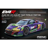 Audi R8 LMS EVA RT Test Type-01 TSRT R8 von MENG Models