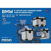 BMW R 1250 GS ADV Luggage Cases - Precolored Version von MENG Models