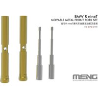 BMW R nineT - Federgabel - Movable Metal Front Fork Set von MENG Models