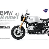 BMW R nineT Option 719 Aluminium (Pre-colored Edition) von MENG Models
