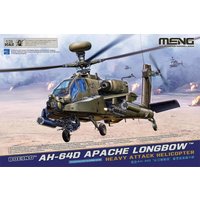 Boeing AH-64D Apache Longbow - Heavy Attack Helicopter von MENG Models