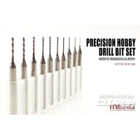 Bohrer-Set für MTS-023 (Precision Hobby Drill Bit Set) von MENG Models