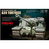 British A39 Tortoise Heavy Assault Tank von MENG Models