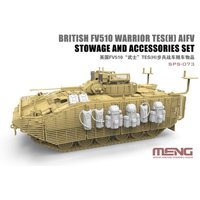 British FV510 Warrior TES(H) AIFV Stowage And Accessories Set (RESIN) von MENG Models