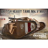 British Heavy Tank Mk. V Male von MENG Models