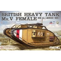 British Heavy Tank Mk.V Female von MENG Models