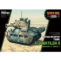 British Infantry Tank A12 Matilda II (CartoonModel) von MENG Models