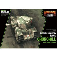 British Infantry Tank Churchill (Cartoon Model) von MENG Models