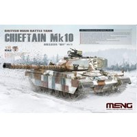 British Main Battle Tank Chieftain Mk10 von MENG Models