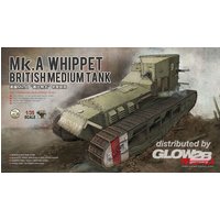 British Medium Tank Mk.A Whippet von MENG Models