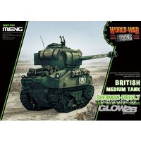 British Medium Tank Sherman-Firefly (Cartoon Model) von MENG Models