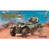 British RR Armored Car Pattern 1914/1920 von MENG Models