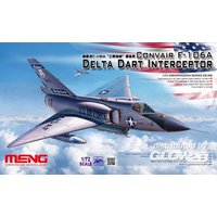 CONVAIR F-106A Delta Dart Interceptor von MENG Models