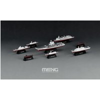 Chinese Fleet Set 1 (incl. 6 blind boxes) von MENG Models