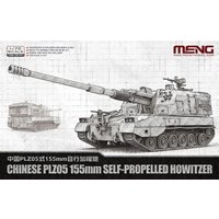 Chinese PLZ05 155mm Self-Propelled Howitzer von MENG Models