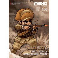 Chinese People´s Liberation Army Soldier (CARTOON MODEL) von MENG Models