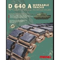 D 640 A Workable Tracks for Leopard 1 von MENG Models