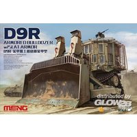 D9R Armored Bulldozer W/Slat Armor von MENG Models