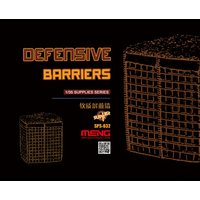 Defensive Barriers (Resin) von MENG Models