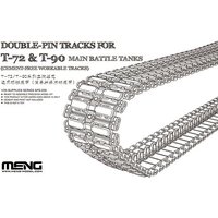 Double-Pin Tracks for T-72 & T-90 Main Battle Tanks (Cement-Free Workable) von MENG Models