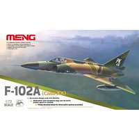 F-102A (Case XX) von MENG Models