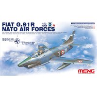 Fiat G.91R NATO Air Forces von MENG Models