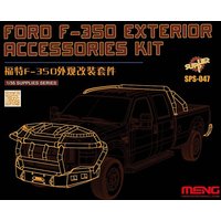 Ford F-350 - Exterior accessories kit (Resin) von MENG Models