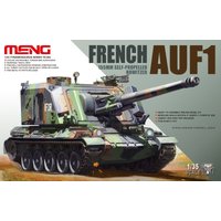 French AUF1 155mm Self-propelled Howitze von MENG Models
