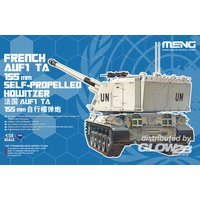 French Auf1 TA 155mm SELF-Propelled Howitzer von MENG Models