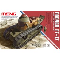 French FT-17 Light Tank(Cast Turret) von MENG Models