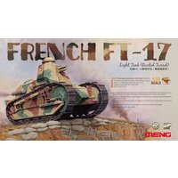 French FT-17 Light Tank (Riveted Turret) von MENG Models