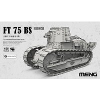 French FT 75 BS (incl. resin parts) von MENG Models