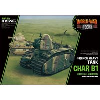 French Heavy Tank Char B1 (Cartoon Model) von MENG Models