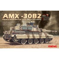 French Main Battle Tank AMX-30B2 von MENG Models