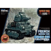French Medium Tank Somua S-35 (Cartoon Model) von MENG Models