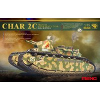 French super heavy tank Char 2C von MENG Models