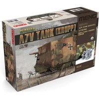 German A7V Tank (Krupp) & Engine - Limited Edition von MENG Models