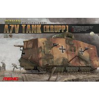 German A7V Tank (Krupp) von MENG Models